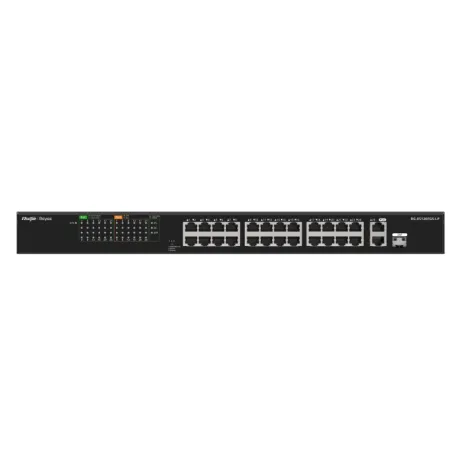 SWITCH RUIJIE UNMANAGED 24 RJ45 POE 1 SFP COMBO