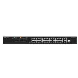 SWITCH RUIJIE UNMANAGED 24 RJ45 POE 1 SFP COMBO