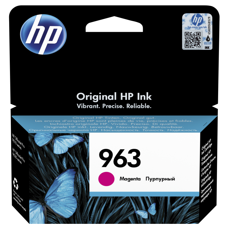 TINTA HP 963 MAGENTA