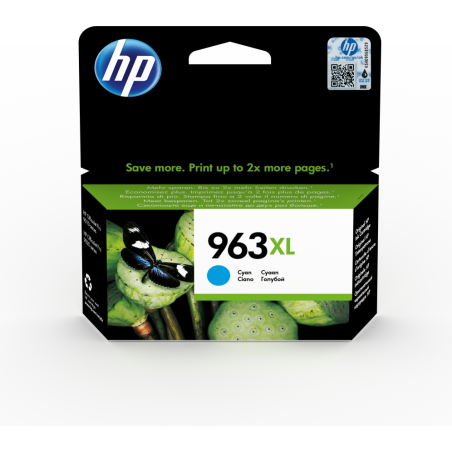 TINTA HP 963XL CIAN