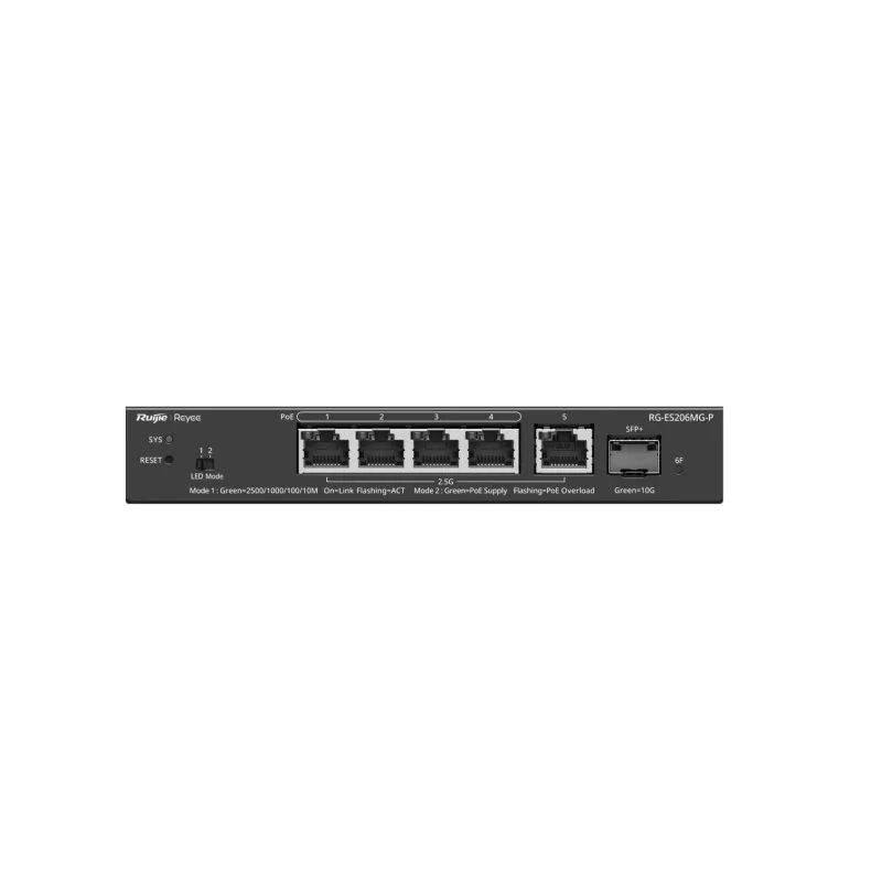 SWITCH RUIJIE POE CLOUD MANAGED CAPA 2