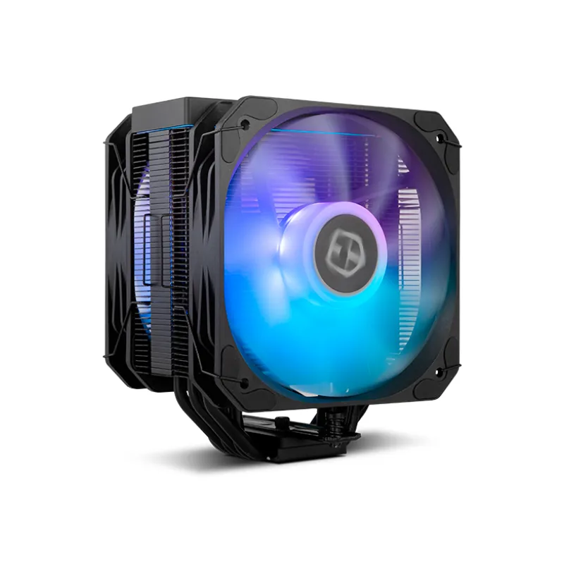 VENTILADOR CPU NOX HUMMER H-200 ARGB 2XVENT 130MM PWM VENTILADOR CPU NOX HUMMER H-200 ARGB 2XVENT 130MM PWM