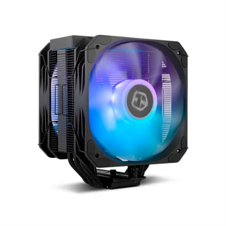 VENTILADOR CPU NOX HUMMER H-200 ARGB 2XVENT 130MM PWM