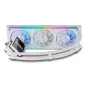 REFRIGERACION LIQUIDA NOX M-360 LCD 3XVENT 120MM PWM ARGB BLANCO
