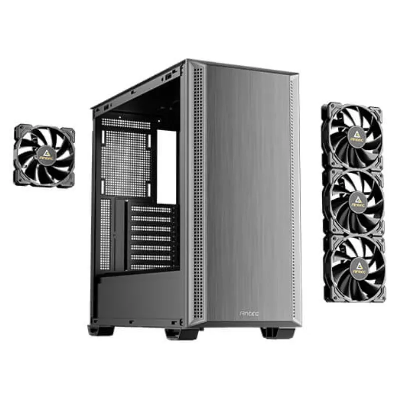 CAJA ANTEC P7S MID-TOWER ATX 4XVENT 120MM PWM NEGRA