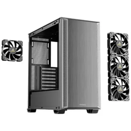 CAJA ANTEC P7S MID-TOWER ATX 4XVENT 120MM PWM NEGRA