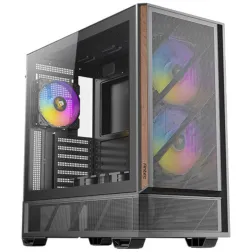 CAJA ANTEC P30 ARGB MID-TOWER ATX 2XVENT 140MM + 3XVENT 120MM PWM NEGRA