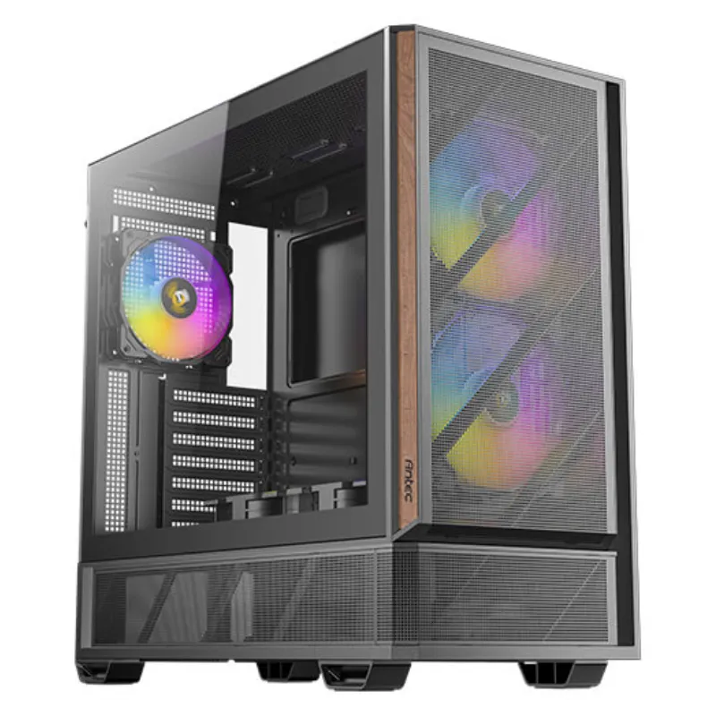CAJA ANTEC P30 ARGB MID-TOWER ATX 2XVENT 140MM + 3XVENT 120MM PWM NEGRA