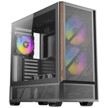 CAJA ANTEC P30 ARGB MID-TOWER ATX 2XVENT 140MM + 3XVENT 120MM PWM NEGRA