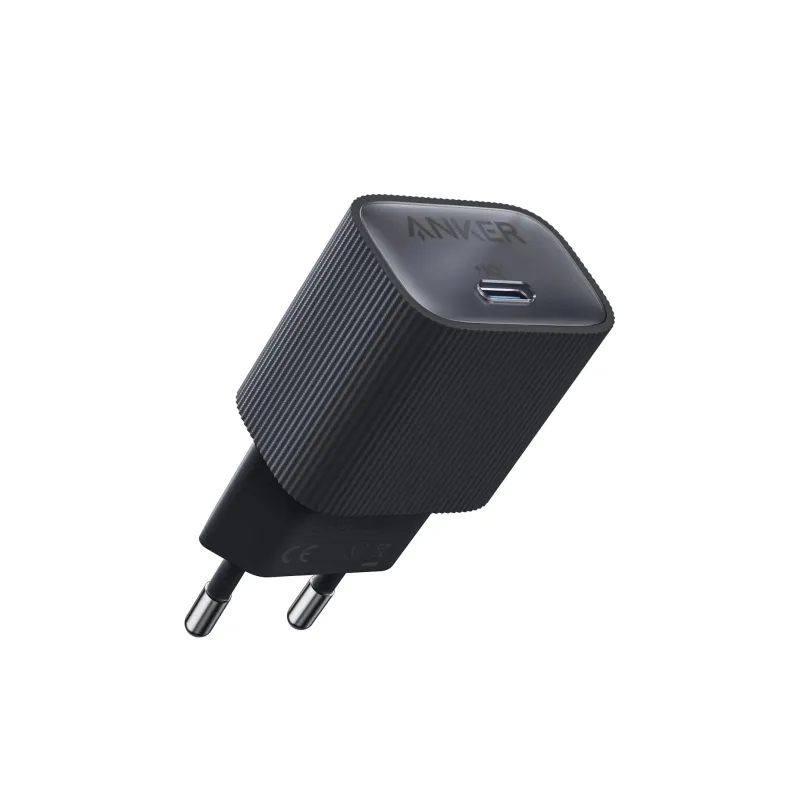CARGADOR DE PARED ANKER NANO USB-C DE PARED 30W NEGRO