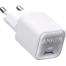 CARGADOR DE PARED ANKER NANO USB-C DE PARED 30W BLANCO
