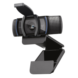 Webcam Logitech C920s HD Pro- Enfoque Automático- 1080p Full HD