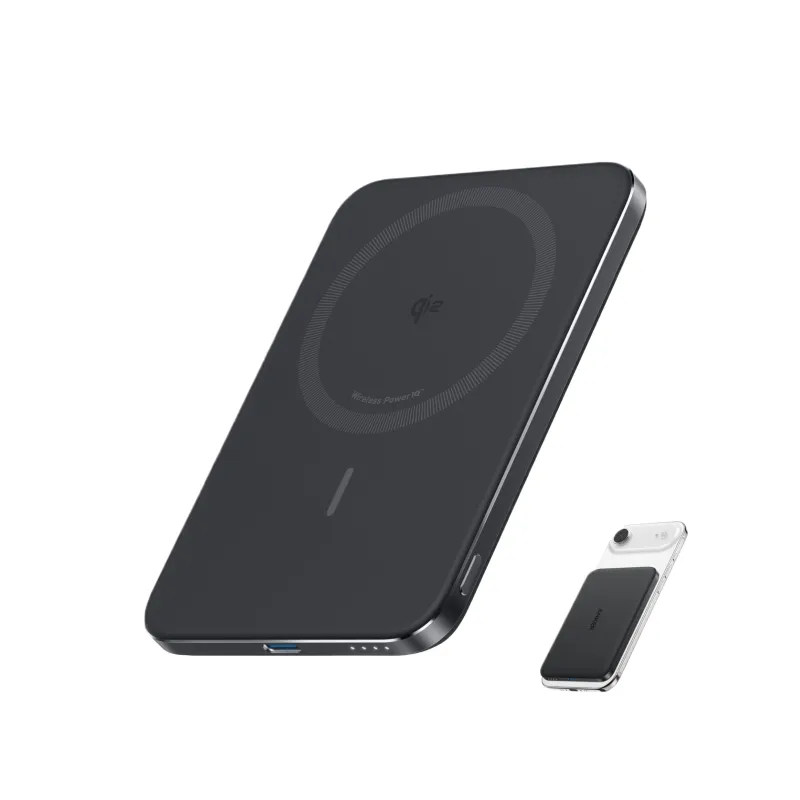 POWERBANK INALAMBRICA ANKER MAGNETICO NANO 5000 MAH 15W MAGGO SLIM QI2