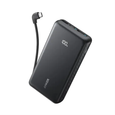POWERBANK ANKER 20000 MAH 22-5W CON CABLE USB-C INTEGRADO
