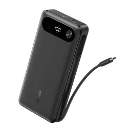 POWERBANK ANKER 20000 MAH 87W CON CABLE USB-C INTEGRADO