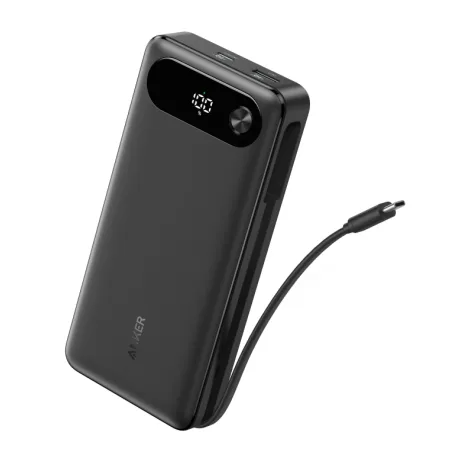 POWERBANK ANKER 20000 MAH 87W CON CABLE USB-C INTEGRADO