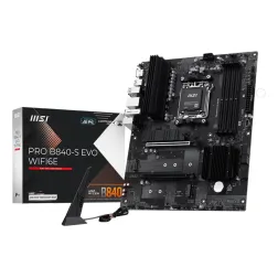 PLACA BASE MSI PRO B840-S EVO WIFI6E AM5 4XDDR5