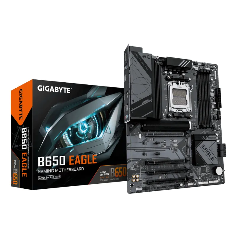 PLACA BASE GIGABYTE B650 EAGLE AM5 DDR5 PLACA BASE GIGABYTE B650 EAGLE AM5 DDR5