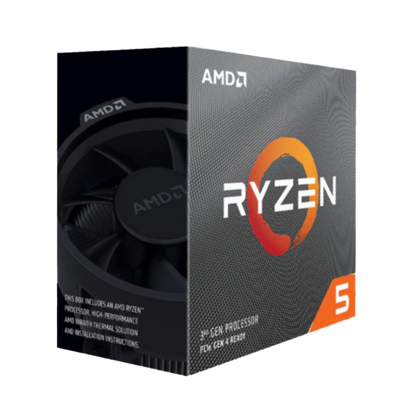 CPU AMD RYZEN 5 4600G AM4 BOX