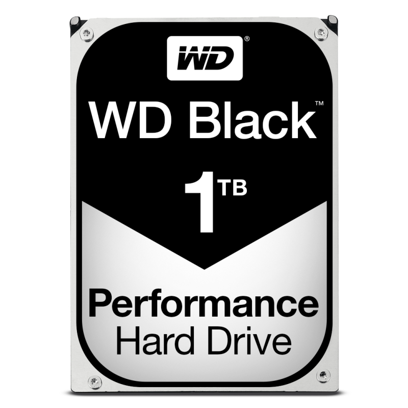 DISCO WD BLACK 1TB SATA3 64MB