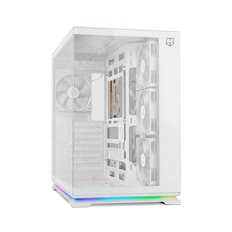 CAJA NOX ATX SEMITORRE HUMMER GALAXY ARGB BLANCA