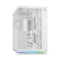 CAJA NOX ATX SEMITORRE HUMMER GALAXY ARGB BLANCA