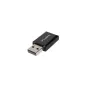ADAPTADOR Â RED LANBERG USB 2-0 WIFI 6 DUAL BAND AX900 2-4-5GHZ 600MB-S
