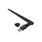 ADAPTADOR RED LANBERG USB 2-0 WIFI6 DUAL BAND AX900 2-4-5GHZ 600MB-S ANTENA EXT