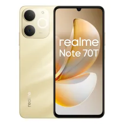 SMARTPHONE REALME NOTE 70T 4GB 128GB BEACH GOLD