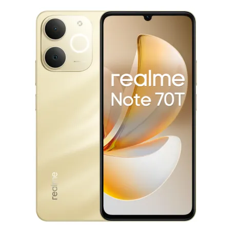 SMARTPHONE REALME NOTE 70T 4GB 128GB BEACH GOLD