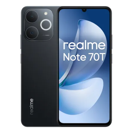 SMARTPHONE REALME NOTE 70T 4GB 128GB OBSIDIAN BLACK