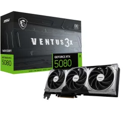 TARJETA GRAFICA GEFORCE RTX 5080 16G VENTUS 3X OC