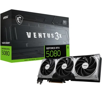TARJETA GRAFICA GEFORCE RTX 5080 16G VENTUS 3X OC