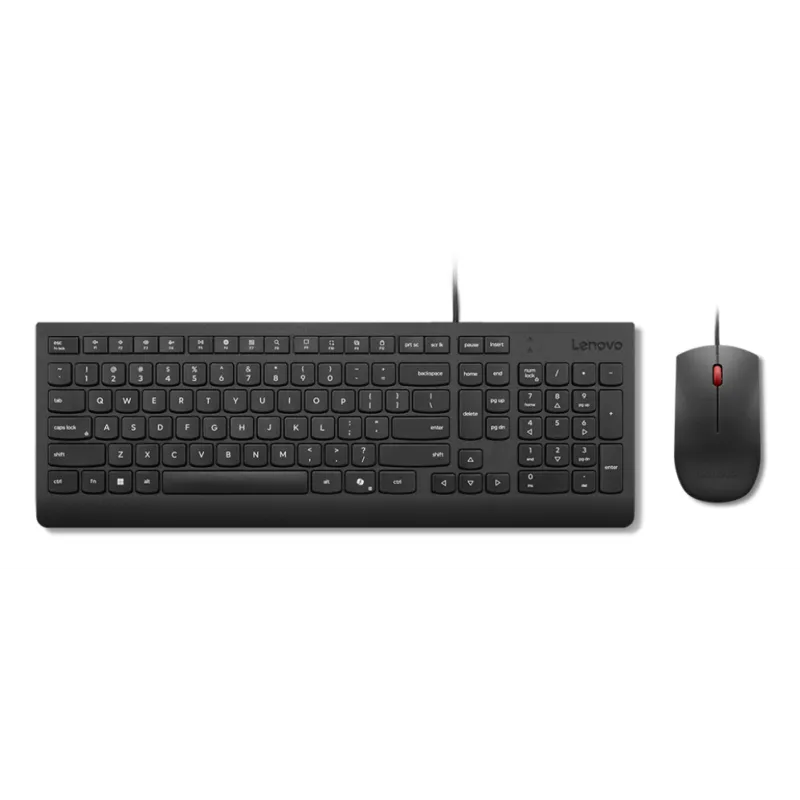 KIT TECLADO RATON LENOVO ESSENTIAL CON CABLE AI ESP KIT TECLADO RATON LENOVO ESSENTIAL CON CABLE AI ESP