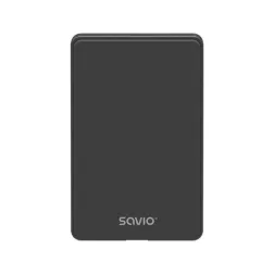 CAJA EXTERNA DISCO DURO HDD-SSD 2-5 SAVIO AK-65