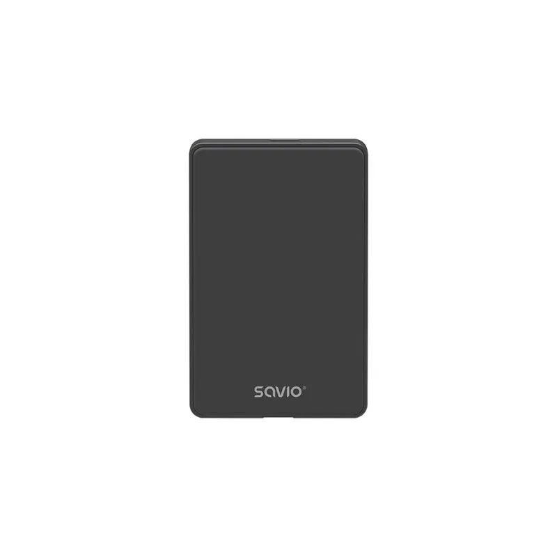 CAJA EXTERNA DISCO DURO HDD-SSD 2-5 SAVIO AK-65