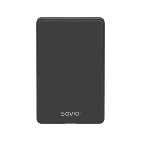 CAJA EXTERNA DISCO DURO HDD-SSD 2-5 SAVIO AK-65