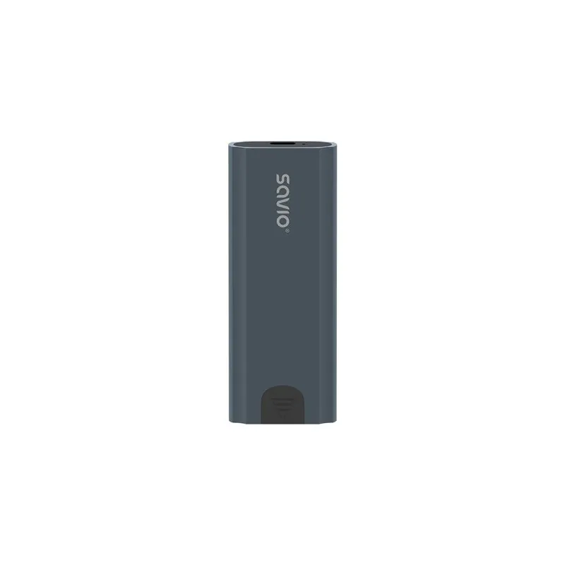 CAJA EXTERNA DISCO DURO SSD M-2 NVME SAVIO AK-67