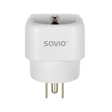 ADAPTADOR ENCHUFE VIAJE ESPAÑA A USA SAVIO AP-03