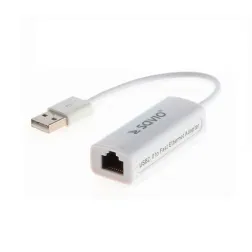 ADAPTADOR USB 2-0 A ETHERNET RJ45 SAVIO CL-24