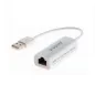 ADAPTADOR USB 2-0 A ETHERNET RJ45 SAVIO CL-24