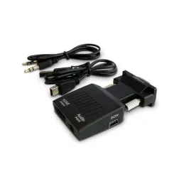 ADAPTADOR VGA A HDMI SAVIO CL-145 M-H