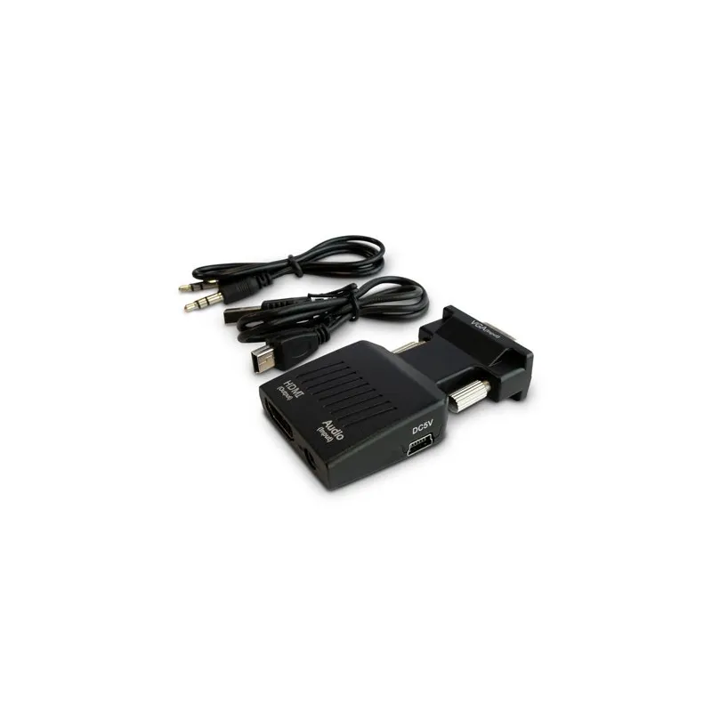 ADAPTADOR VGA A HDMI SAVIO CL-145 M-H