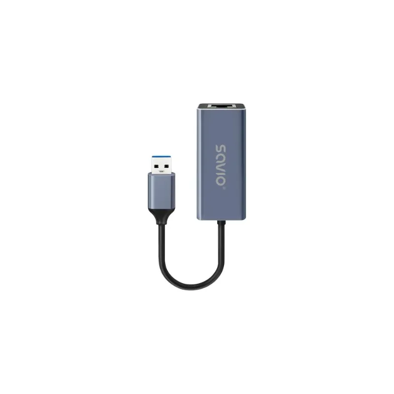 ADAPTADOR SAVIO USB-A A RJ-45 AK-83