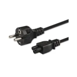 CABLE TRANSMISION SAVIO 1-2M IEC TIPO C CEE 7-7