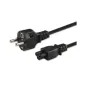 CABLE TRANSMISION SAVIO 1-2M IEC TIPO C CEE 7-7