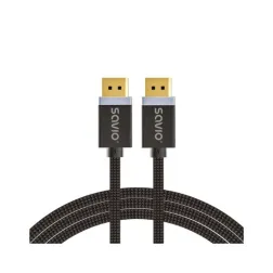 CABLE SAVIO DISPLAYPORT A DISPLAYPORT 2M M-M