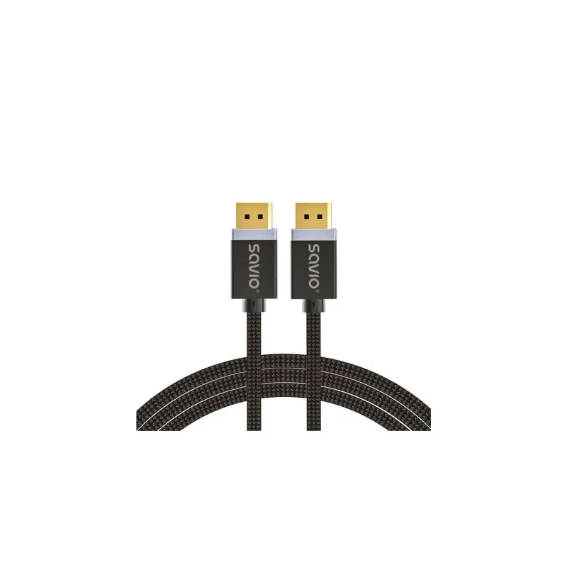 CABLE SAVIO DISPLAYPORT A DISPLAYPORT 2M M-M