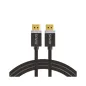 CABLE SAVIO DISPLAYPORT A DISPLAYPORT 2M M-M