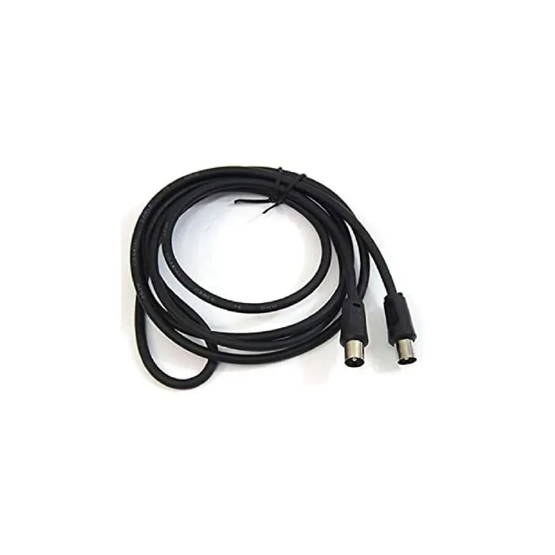 CABLE ANTENA PEPEGREEN NEGRO 1-8M M-M